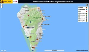 La Palma: Seismisches Überwachungsnetz.