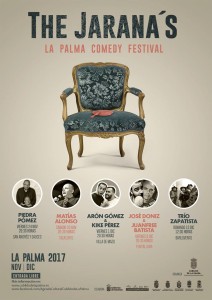 La Palma lacht: Das Festival des Humors reist über die Insel.