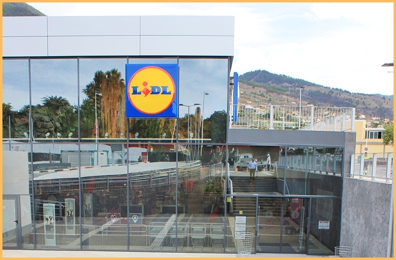 Lidl Los Llanos: Im Dezember 2017 auch sonntags geöffnet! Foto: La Palma 24