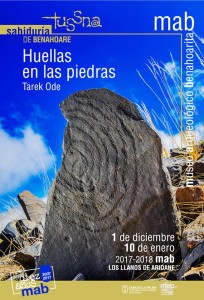 Spuren in den Steinen: Fotos der Petroglyphen auf La Palma von Tarek Ode im MAB.