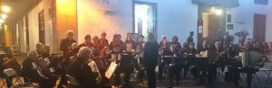 Una Hora menos en Canarias: Das Akkordeon-Orchester von La Palma.