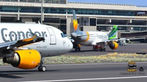 Airport Santa Cruz de La Palma (SPC): Im Winter 2017/18 steigt die Zahl der wöchentlich anfliegenden Maschinen vom spanischen Festland und aus dem Ausland auf 33. Foto: Carlos Díaz La Palma Spotting