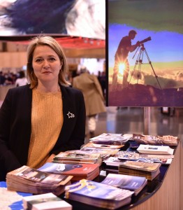 Alicia Vanoostende: Die Tourismusrätin von La Palma kündigt rege Bautätigkeit für die nächsten Jahre im Hotelbereich an. Foto: Cabildo