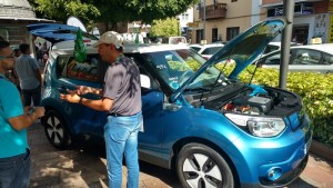 Elektrofahrzeug-Messe in Los Llanos: Stefan 