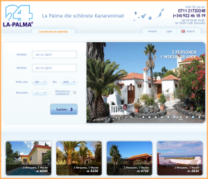 La Palma 24-Ferienunterkünfte: