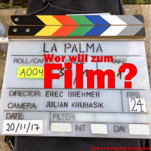Der Film "La Palma" wird derzeit gedreht: Komparsen gesucht!