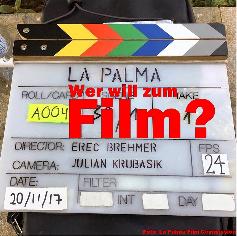 la-palma-film-dreharbeiten-klappe-titel