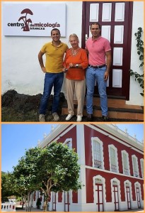 Das Pilz-Zentrum im Museum Casa Roja in Mazo: Rose Marie Dähncke (Foto oben) machte es möglich, indem sie ihre Arbeit aus mehr als 30 Jahren Forschen und Sammeln auf La Palma zur Verfügung stellte.