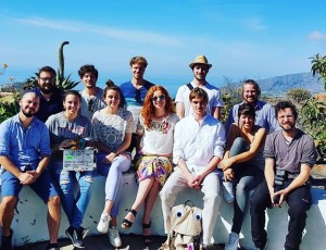 Das Team ist schon seit einigen Tagen auf der Insel: Die Dreharbeiten der romantischen Komödie "La Palma" dauern insgesamt vier Wochen. Foto: La Palma Film Commission