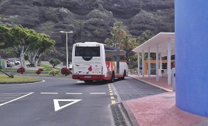 Busfahren auf La Palma: Das Cabildo ist mit der Neuordnung bald fertig. 