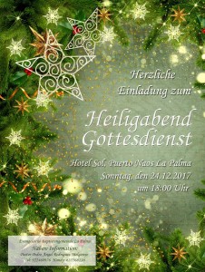 Weihnachtsgottesdienst: Am Sonntag im Sol.