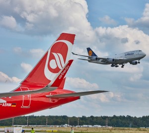 Air Berlin - NIKI - Lufthansa: Der Deal ist geplatzt, die EU-Kommission hatte wettbewerbsrechtliche Bedenken. Pressefoto Lufthansa