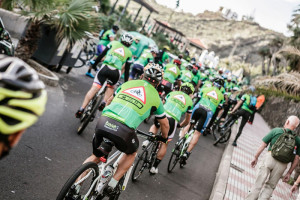 Safe Bike La Palma 2017: Am Sonntag wird´s streckenweise eng auf den Straßen. Foto: Rennleitung