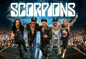 Die Scorpions kommen: 