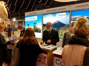 La Palma auf der Vakantiebeurs in Utrecht: Der Messereigen 2018 hat begonnen.