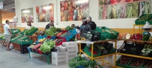 Bauernmarkt Brena Alta: Sagt als erster Mercadillo auf La Palma nein zu Plastiktüten. Foto: Cabildo