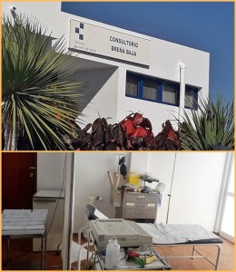 Centro de Salud in Brena Baja: bessere Behandlungsmöglichkeiten im renovierten Saal. Fotos: GobCan