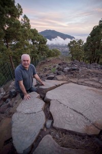 Jorge Pais: Der "Chefarchäologe" von La Palma wurde jetzt für seine Forschungen im Bereich der Petroglyphen geehrt.