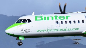 Binter Canarias: La Palma-Flüge werden ständig erweitert. Foto: Carlos Díaz