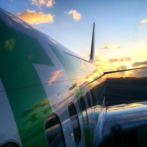 Transavia: Die niederländische Airline denkt jung. Pressefoto Transavia