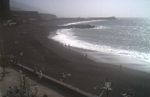 Trübe Sicht, das heißt Sand in der Luft: Diese Wetterlage nennt man Calima.