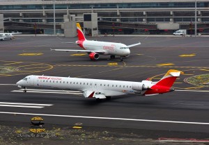 Iberia Express: täglich Madrid-SPC das ganze Jahr lang. Foto: Carlos Díaz