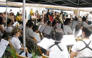 Am Samstag: Unterhaltung mit den Eleven der Inselmusikschule. Foto: Escuela Insular de Música La Palma