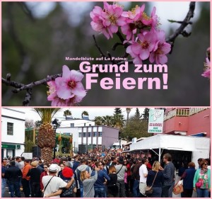 Mandelblütenfest Puntagorda: Da ist was los!