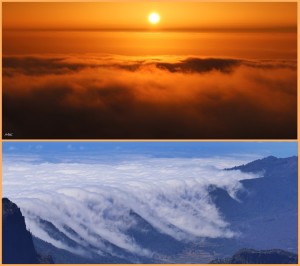 Strom aus Wind und Sonne: Der Weg für mehr Anlagen auf La Palma zur Nutzung dieser Schätze der Natur wird derzeit bereitet. Fotos: Michael Kreikenbom