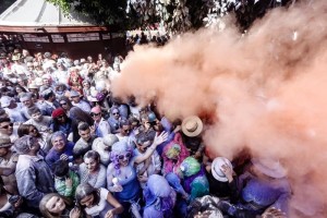 Gran Polvacera in Los Llanos: City under Powder! Foto: Stadt