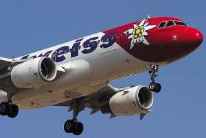 Neue Airline im Winter 2018/19: Edelweiss fliegt erstmals Zürich-SPC. Foto: Fluggesellschaft