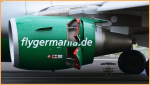 Germania: Die deutsche Airline überrascht jeden Winter mit neuen Strecken nach La Palmal. Foto: Carlos Díaz