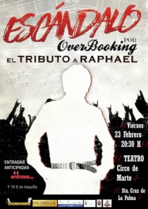 Overbooking: Die Band aus Gran Canaria covert Raphael.