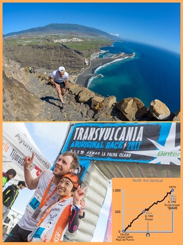 Vom Meer in den Himmel: Der Transvulcania Vertical