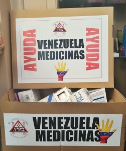 Sammlung für Venezuela: noch nicht abgelaufene Medikamente können in Apotheken in