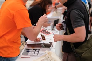 Premiere: Die Startnummern gibt es nicht mehr wie bisher auf der Läufermesse, sondern im MAB und im Hotel H10.