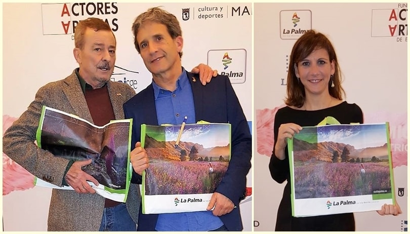 Namhafte spanische Schauspieler werben für La Palma. Bei einer Pressekonferenz in Madrid, bei der die Nominierungen für die Preise der spanischen Schauspielervereinigung Unión de Actores y Actrices de España bekannt gegeben wurden, rückte auch die Isla Bonita in den Fokus der Kameras: Einige der renommierten Mimen wie Juan Diego, Carlos Hipolito, Iñaki Guevara, Inma Cuevas und Malena Alterio ließen sich von den Medien mit Fotos von La Palma in der Hand ablichten. Inseltourismusrätin Alicia Vanoostende erklärte, diese gemeinsam mit der La Palma Film Commission ins Leben gerufene Aktion sei Teil der Kampagne zur Förderung der jüngst ins Leben gerufenen Marke La Palma, La Isla Bonita. Diese solle von nun an nicht nur im audiovisuellen Bereich, sondern auch in der touristischen Werbung für die Insel eingesetzt werden.