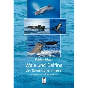 Das erste Buch von Fabian Ritter: hilft beim Bestimmen, wenn man Cetaceen sichtet.