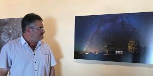 Astrofoto-Wettbewerb 2017: Die besten Bilder sind nun in der Casa Salazar zu sehen. Foto: Cabildo