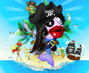 Barlovento: Karnevalsausklang im Piraten der Karibik-Look.