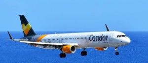 Condor: Der Ferienflieger will 2018/19 siebenmal pro Woche Kurs auf La Palma nehmen. Foto: Carlos Díaz