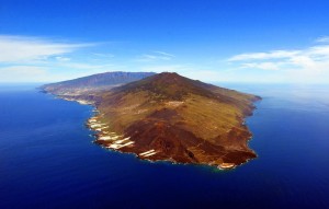 Die Cumbre Vieja auf La Palma: Die ULL beginnt mit einem Projekt im Blick auf die Mikro-Beben der vergangenen Monate. Foto: INVOLCAN