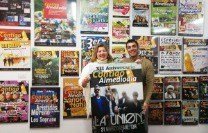 Zum Geburtstag: La Unión spielt in Los Llanos.