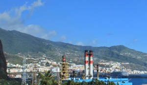 Kraftwerk Los Guianches in Santa Cruz: Immer wieder gibt es langanhaltende Stromausfälle. Foto: La Palma 24