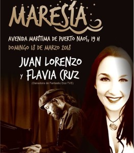 Maresía in Puerto Naos: Evergreens mit Juan und Flavia.