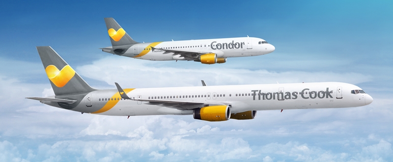 Condor ist Teil der Thomas Cook Group Airlines: In dieser Gruppe des Tourismuskonzerns ist derzeit viel Bewegung. Pressefoto Thomas Cook