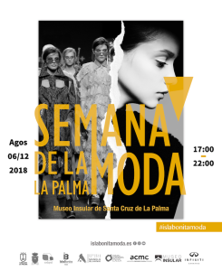 Premiere: Fashion Week La Palma im August 2018.