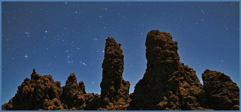 La Palma hieß einst Benahoare: Wie einst bieten sich an magischen Plätzen wundervolle Blicke ins Universum. Foto: Hola Islas Canarias