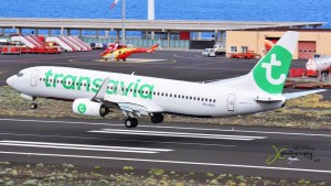 Transavia-SPC: zwei Flieger pro Woche im Winter 2018/19. Foto: Carlos Díaz