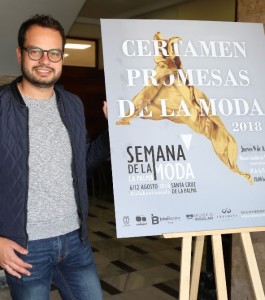 Jordi Camacho: Der Inselrat ist unter vielem anderen auch der Motor für das Vorankommen des Modesektors.